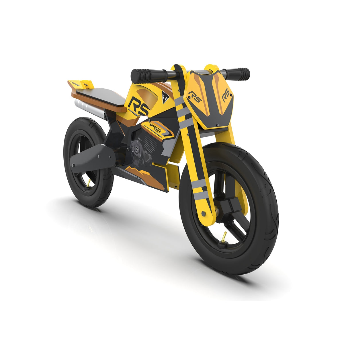 Kiddimoto Triumph Speed Triple 1200 RS Balance Bike For Kids