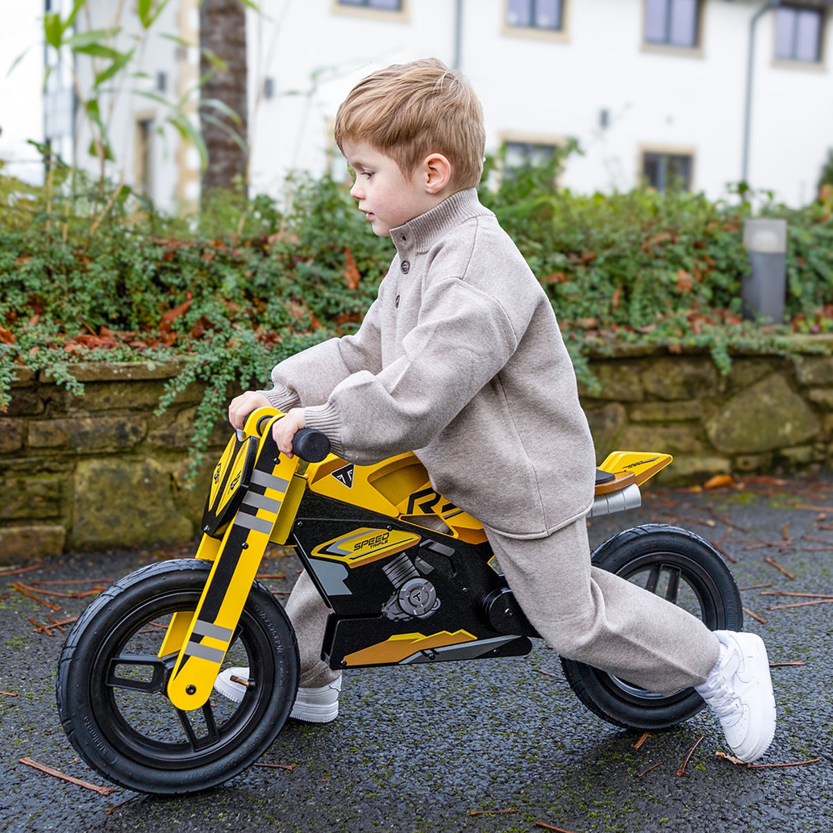 Kiddimoto Triumph Speed Triple 1200 RS Balance Bike For Kids