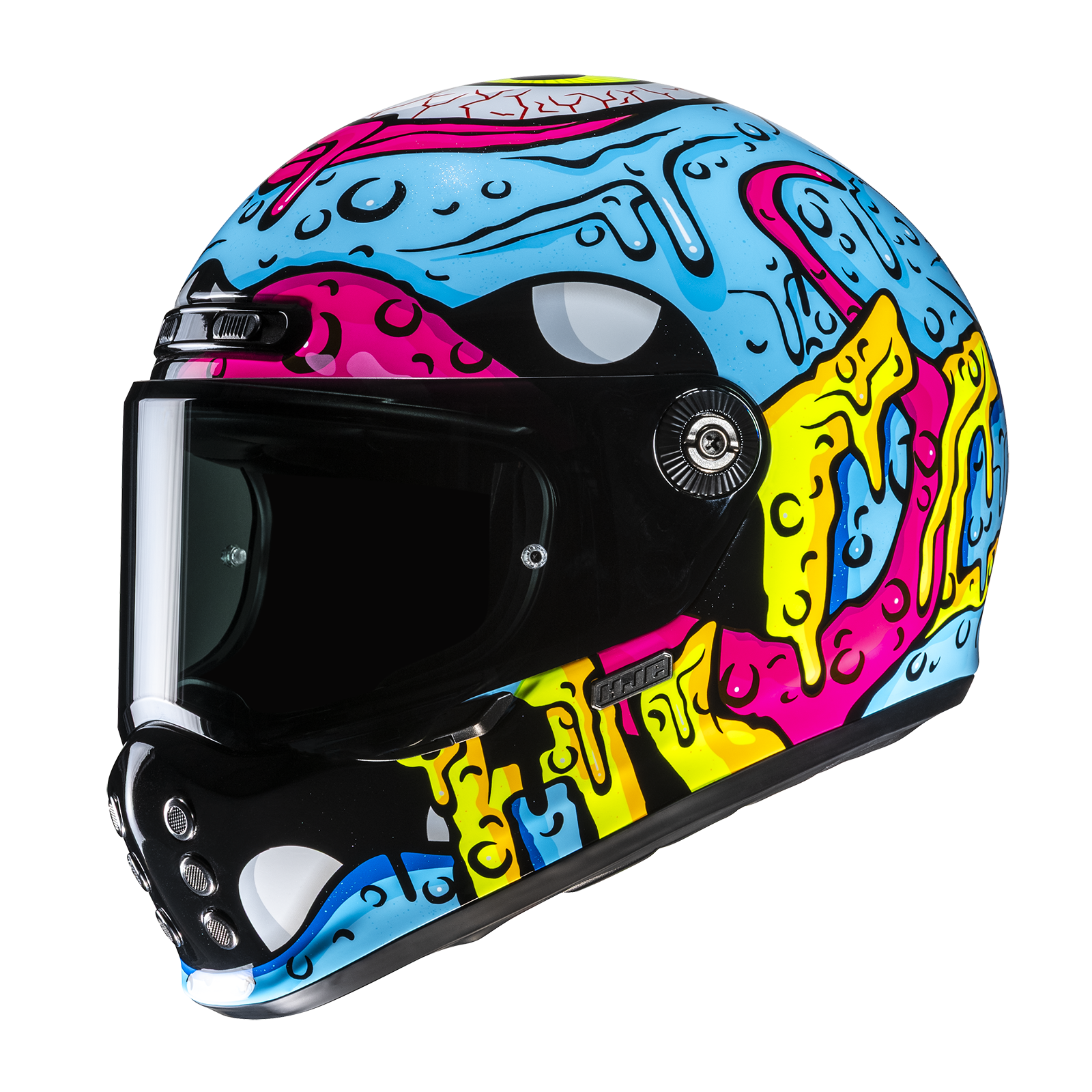 HJC V10 Squeeze Full Face Motorcycle Helmet
