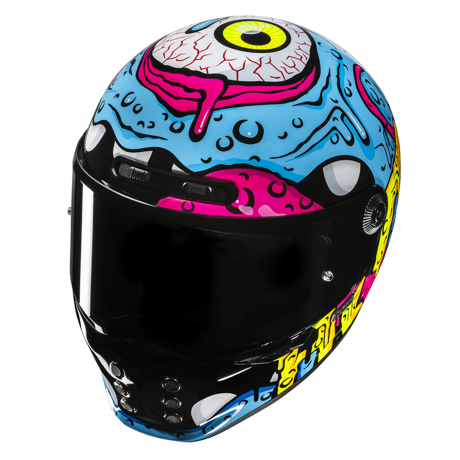 HJC V10 Squeeze Full Face Motorcycle Helmet