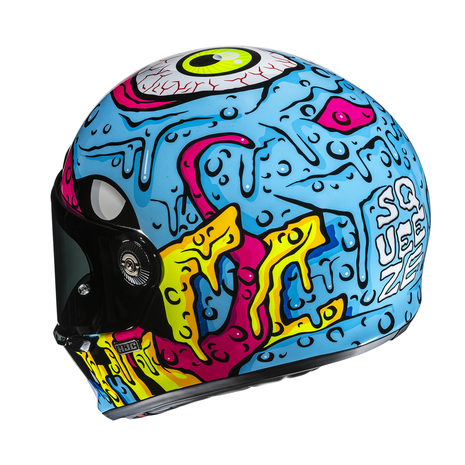 HJC V10 Squeeze Full Face Motorcycle Helmet