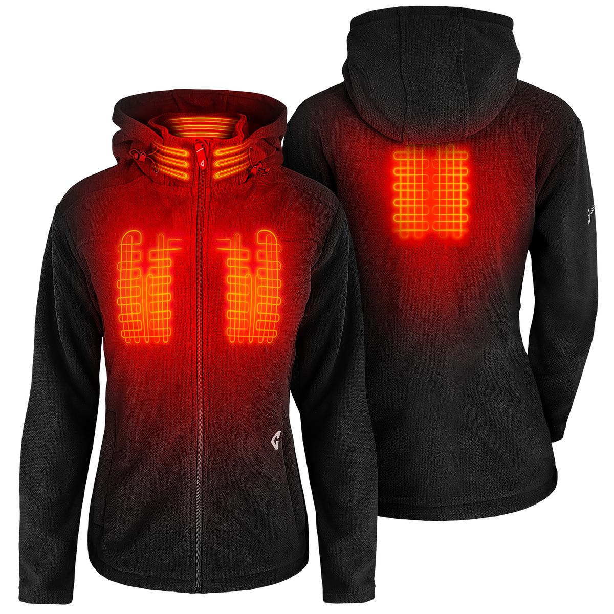 Gerbing Women's 7V Thermite Fleece Heated Jacket 2.0
