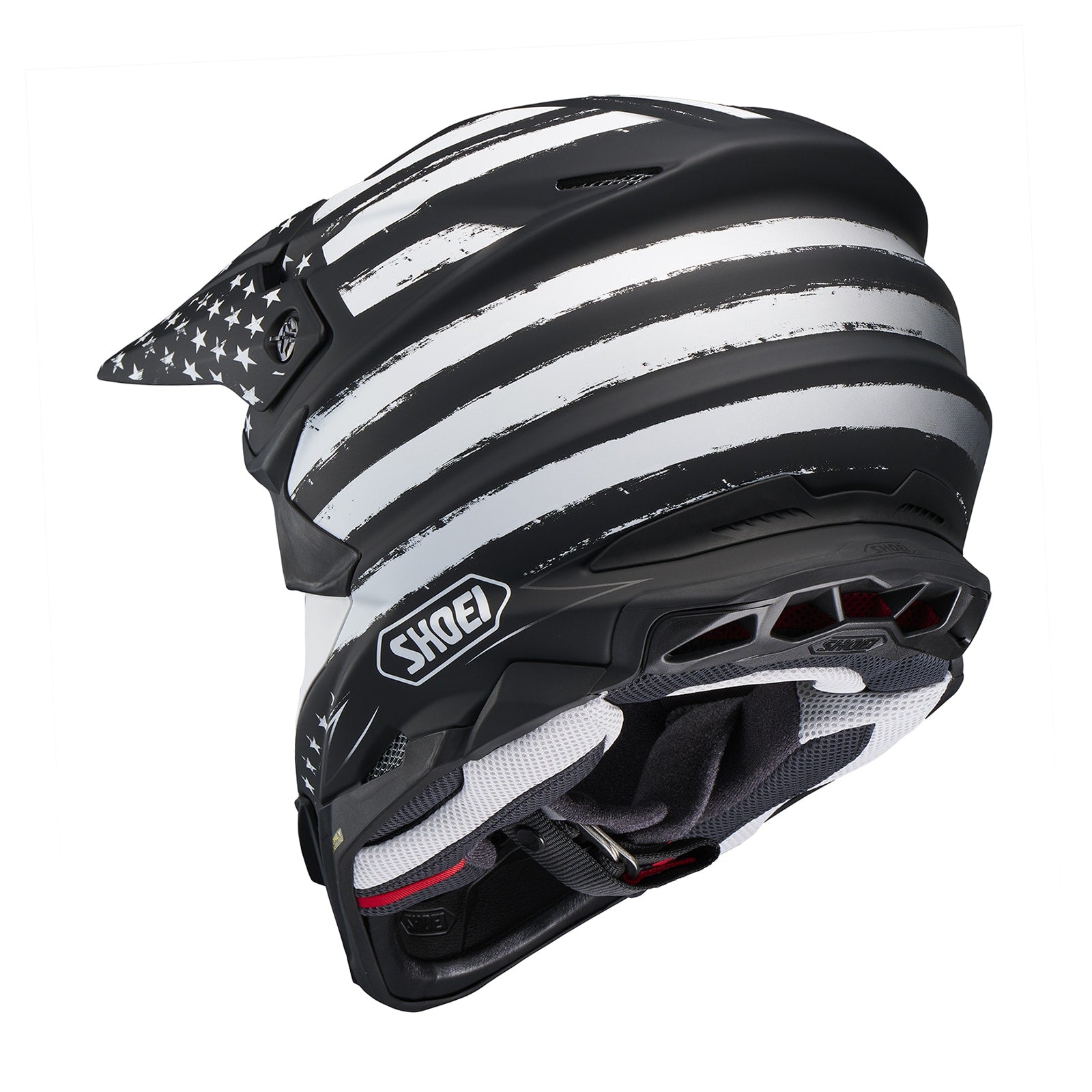 Shoei VFX-EVO Faithful 2 MX Motorcycle Helmet