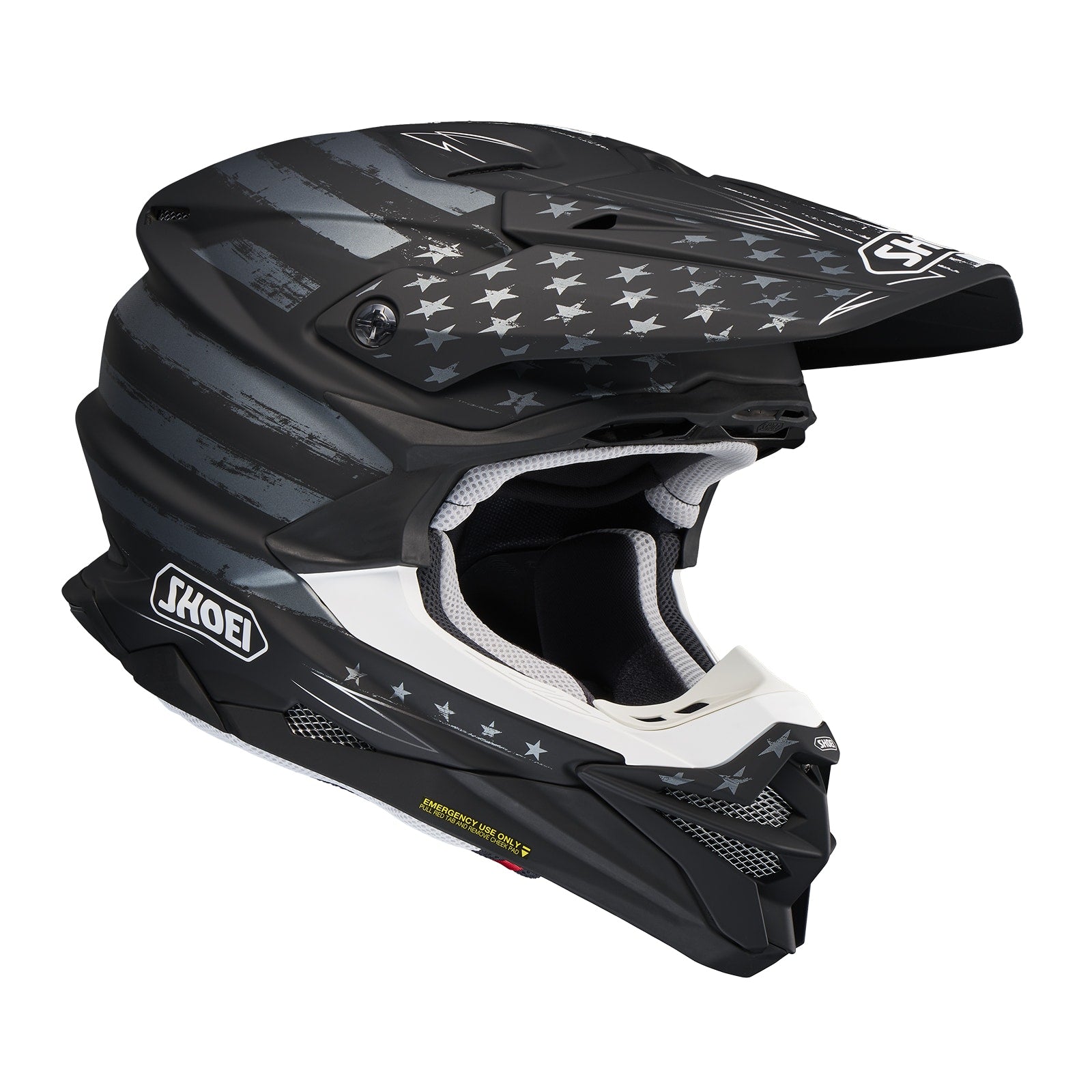 Shoei VFX-EVO Faithful 2 MX Motorcycle Helmet