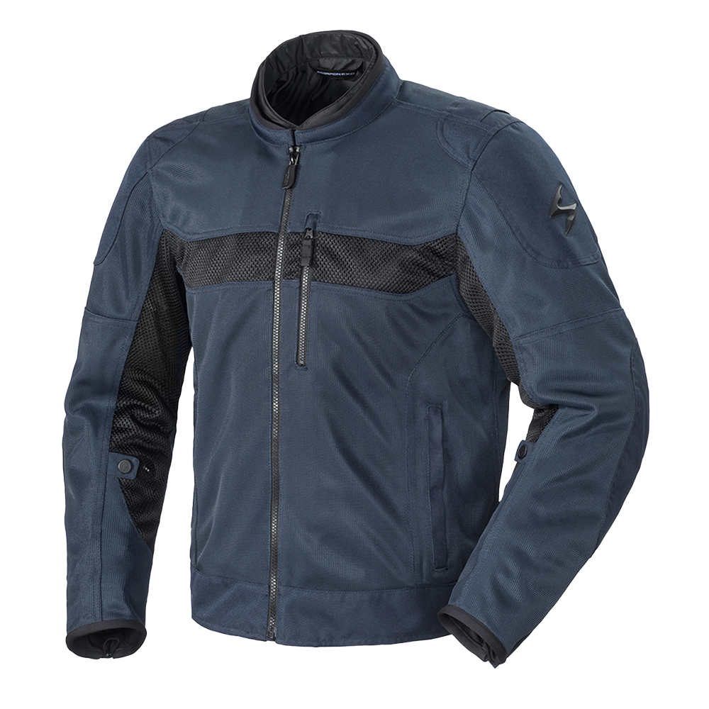 Scorpion Exo Men's Vortex Air 2 Motorcycle Riding Jacket - Lifestyle & On-Rider View