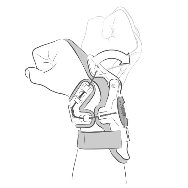 Mobius X8 Wrist Brace