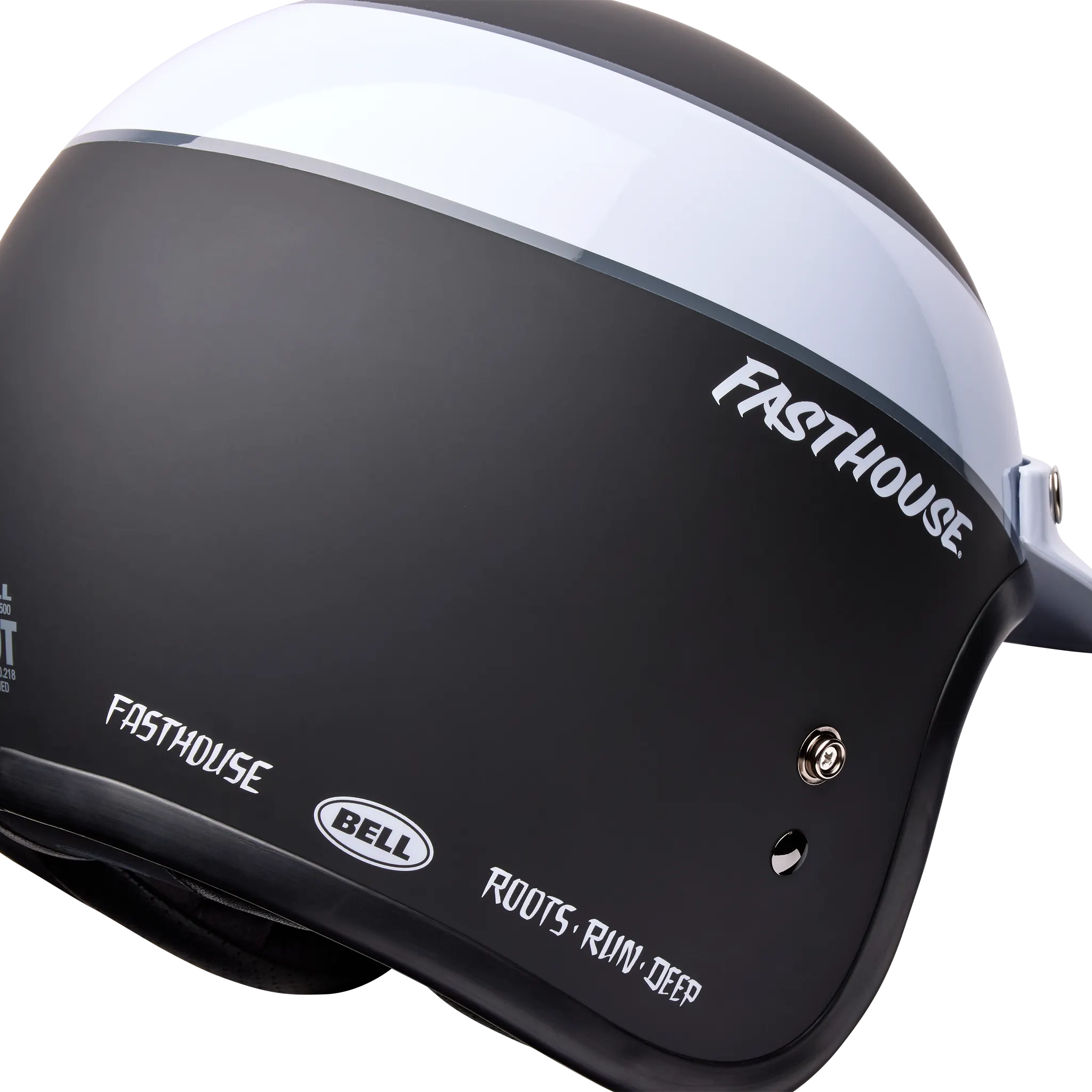 Bell Custom 500 Fasthouse LE Open Face Motorcycle Helmet