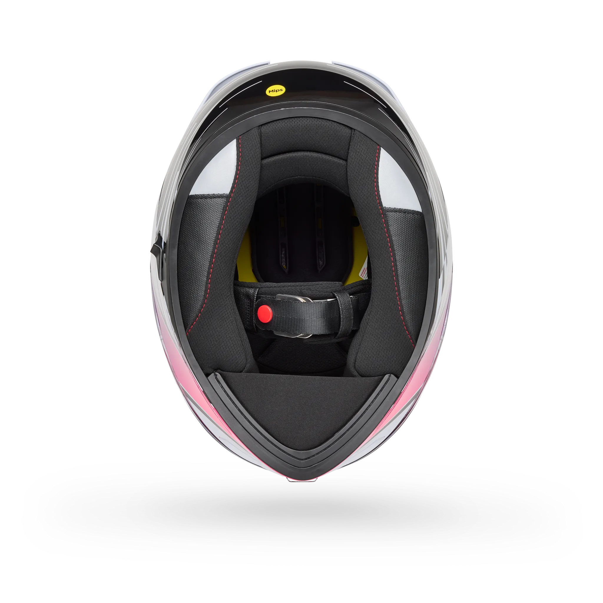 Bell Lithium Mips Transition Full Face Motorcycle Helmet - Bottom View