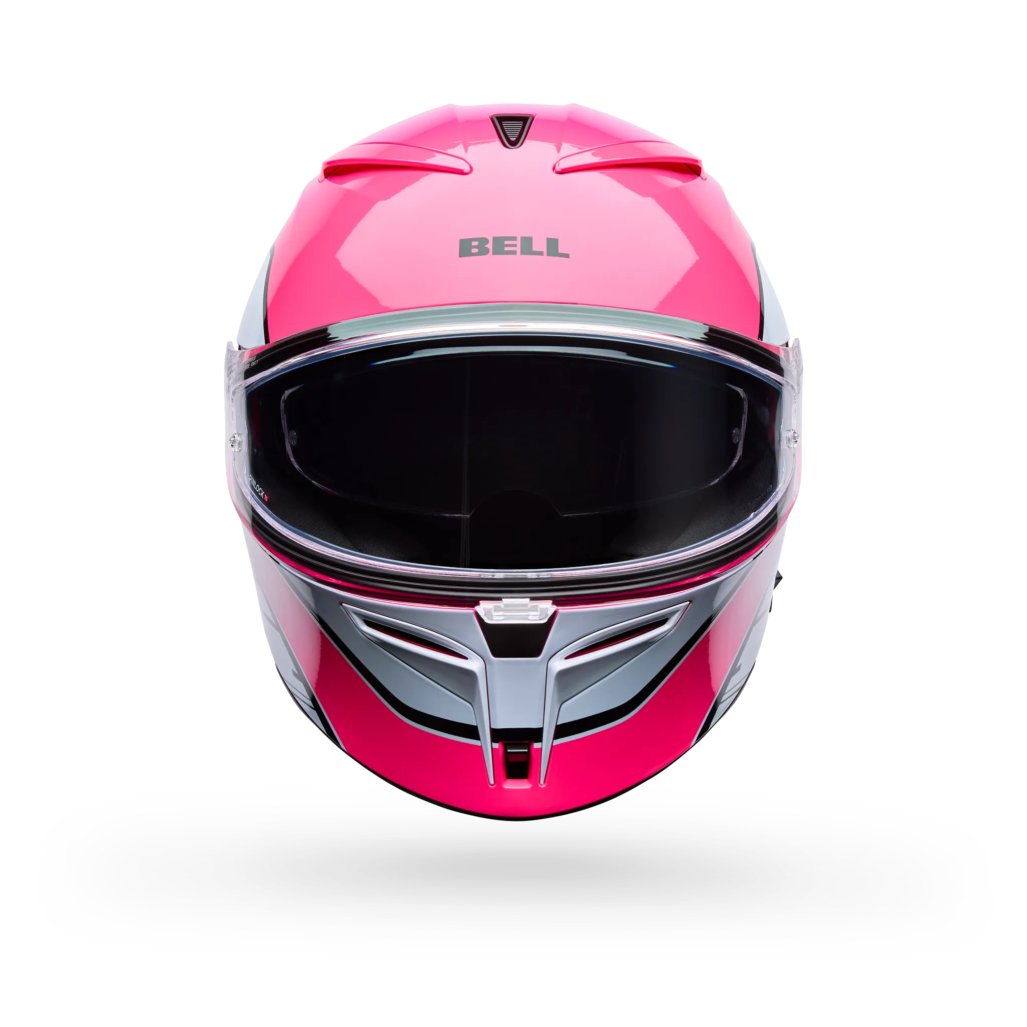 Bell Lithium Mips Transition Full Face Motorcycle Helmet - Front View
