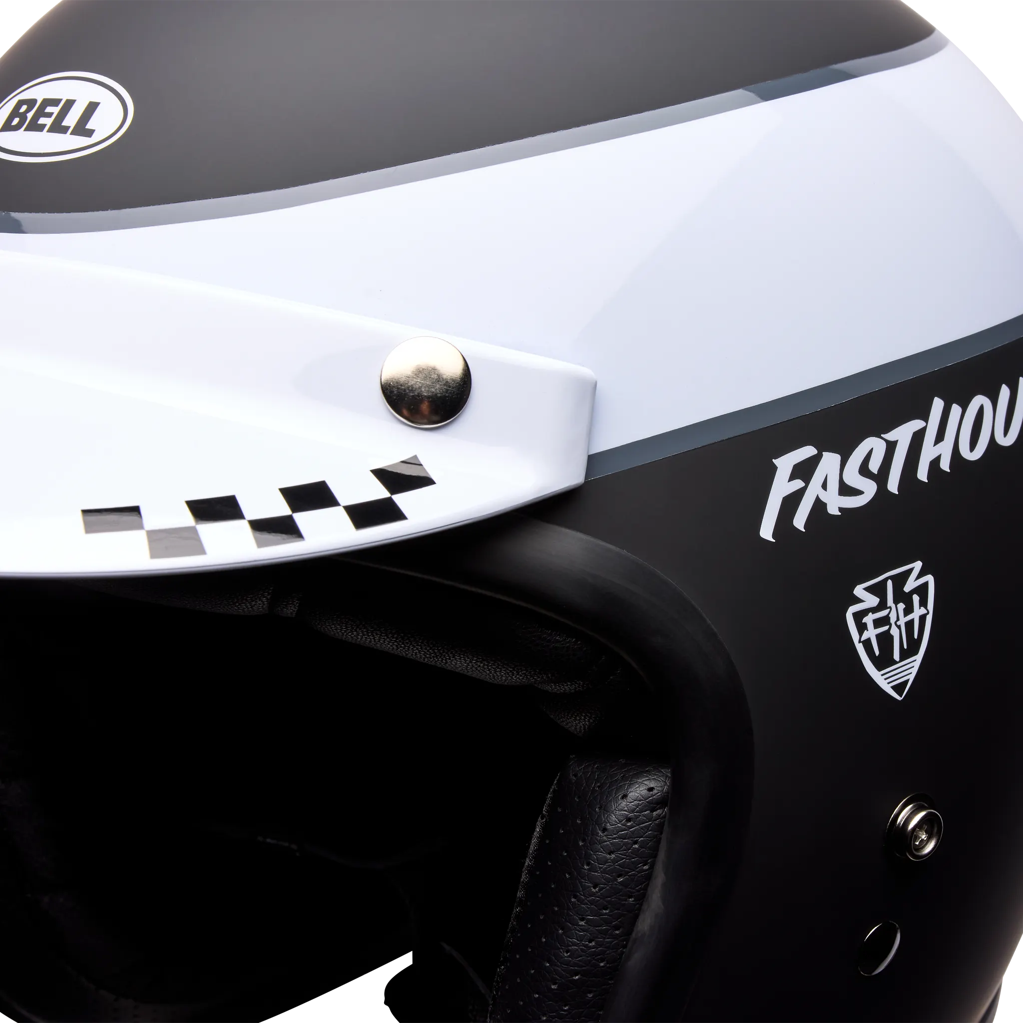 Bell Custom 500 Fasthouse LE Open Face Motorcycle Helmet