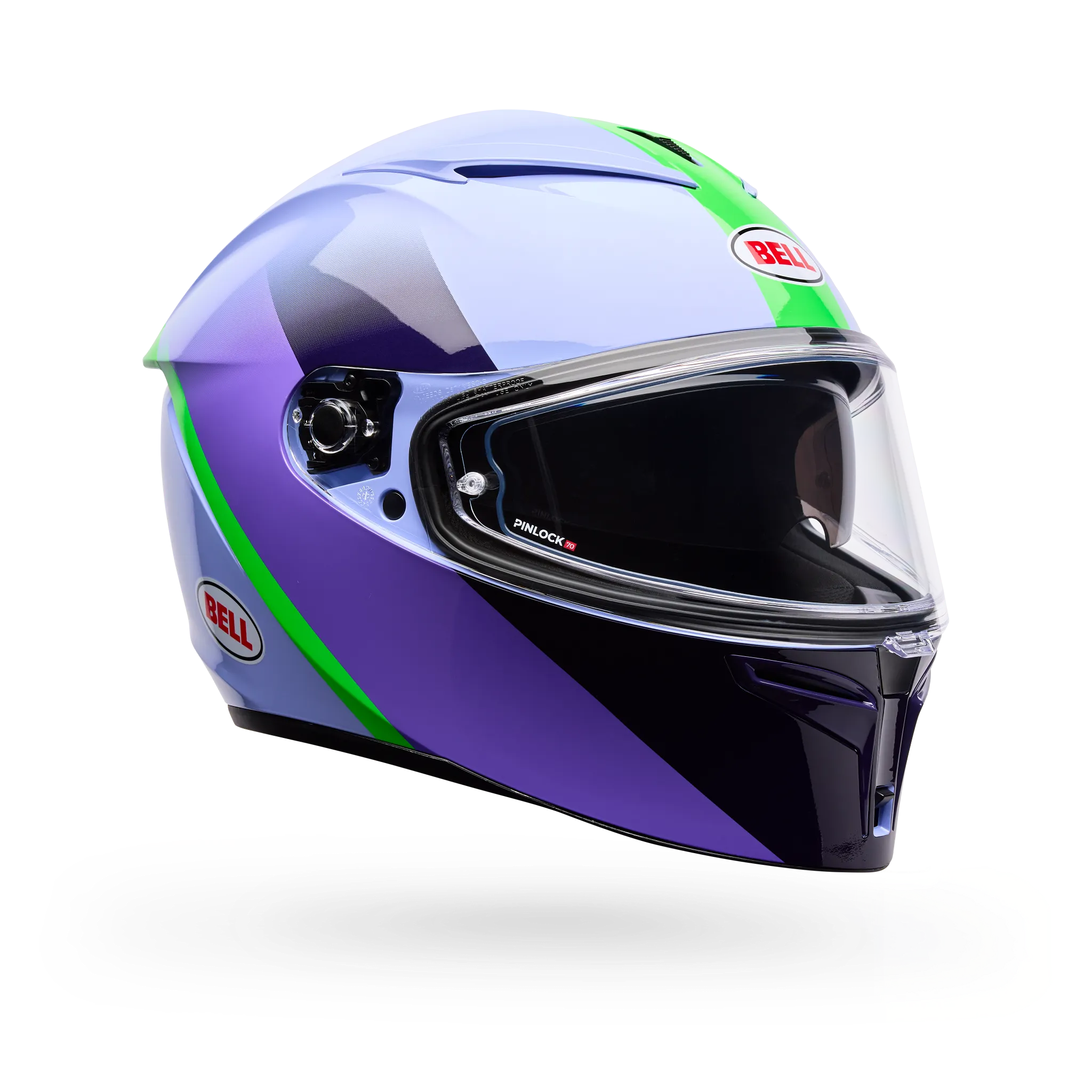 Bell Lithium Mips Bash Full Face Motorcycle Helmet - Purple - Main