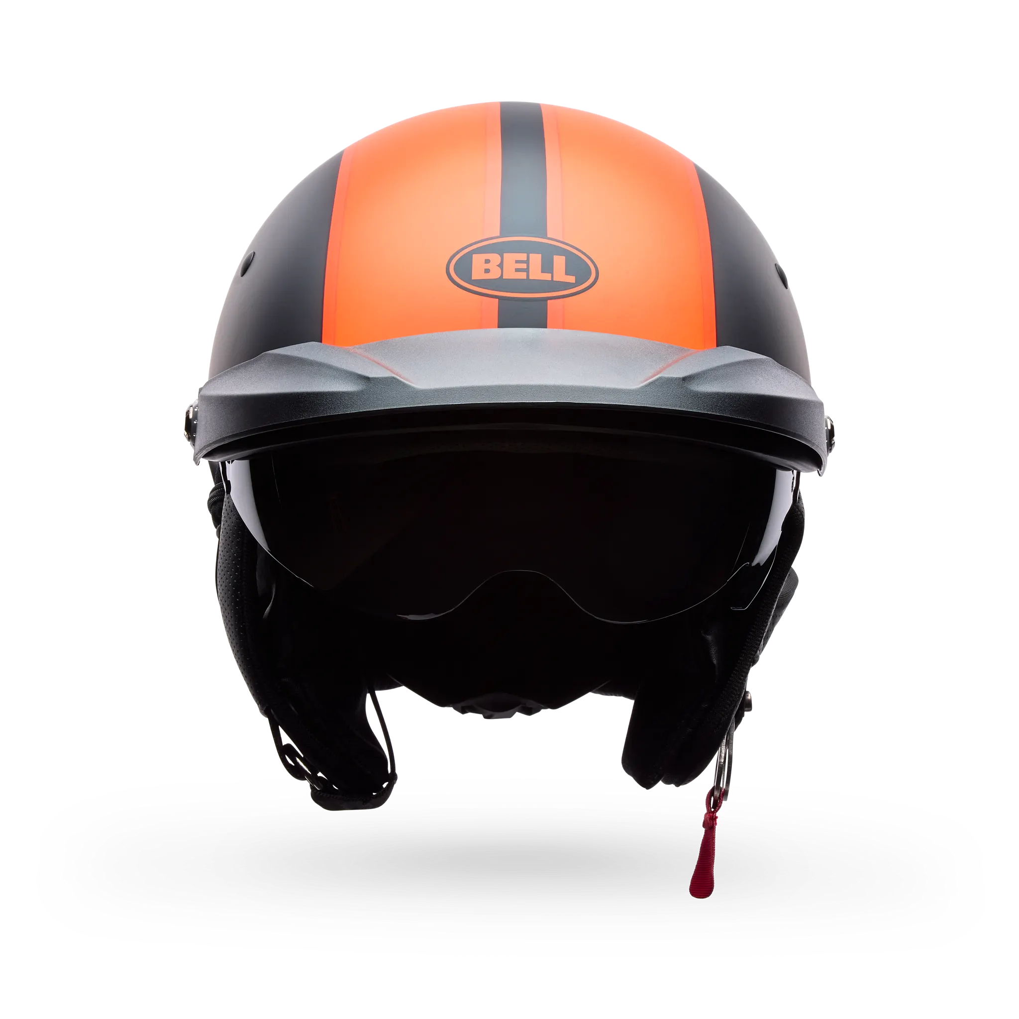 Bell Pit Boss Pinned Half Face Motorcycle Helmet