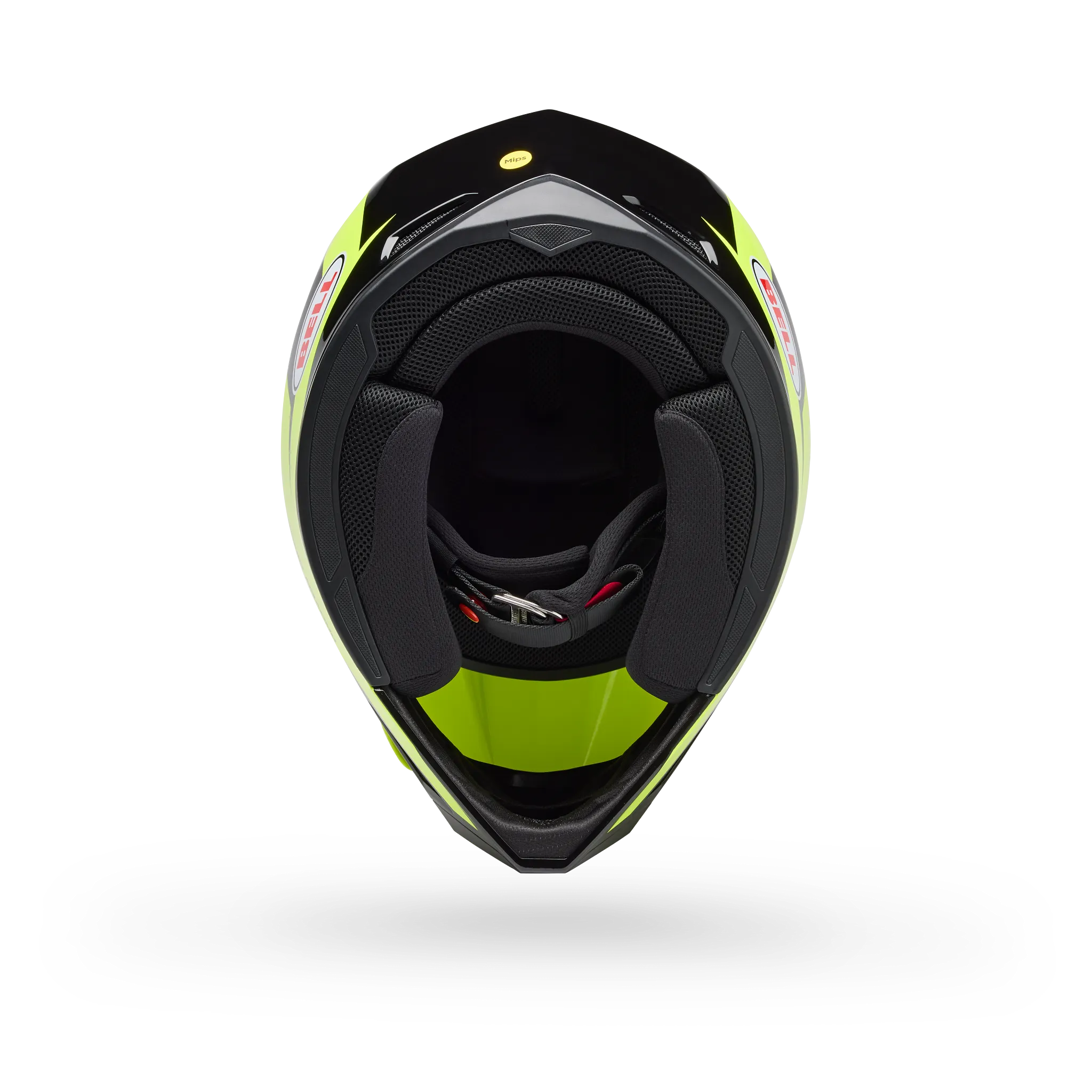 Bell MX-10 Mips Talon Motorcycle Helmet - Bottom