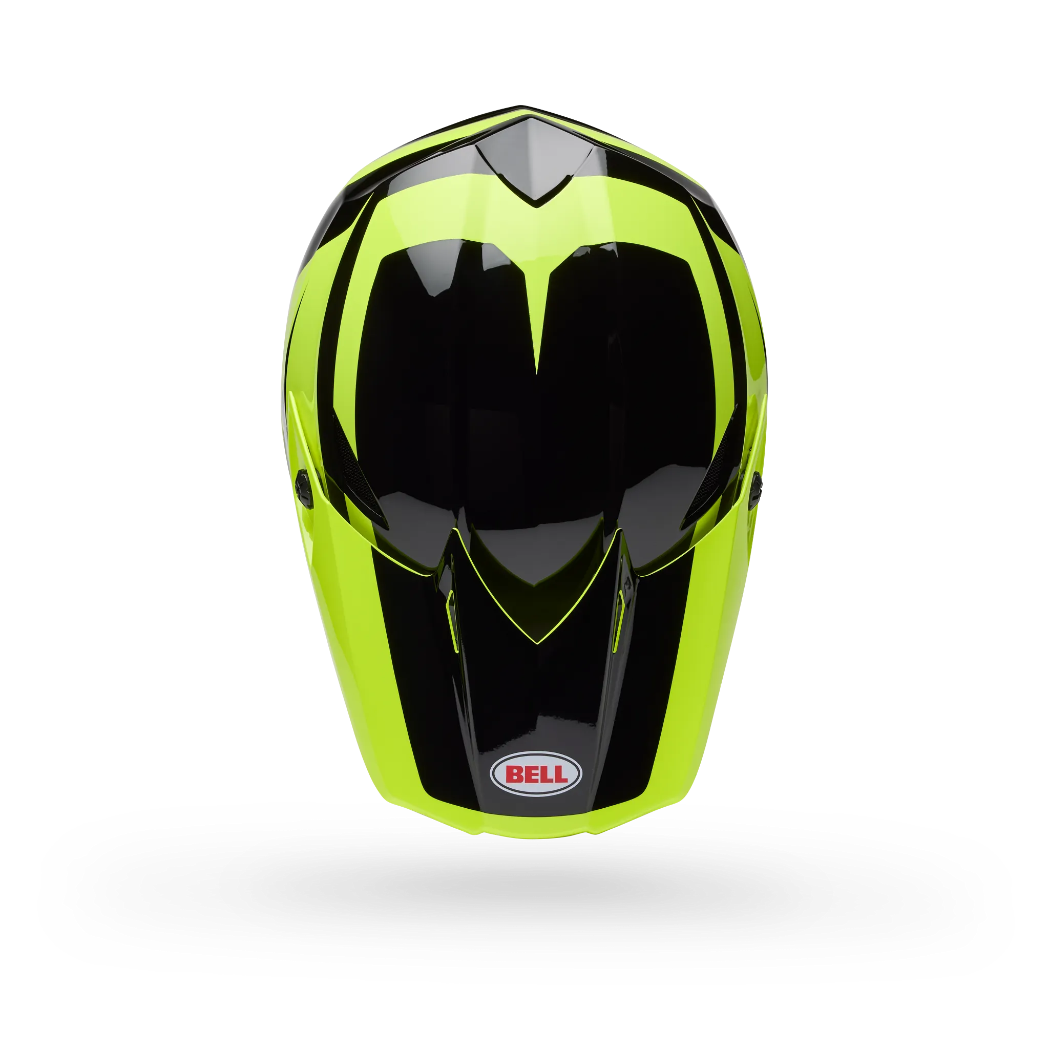 Bell MX-10 Mips Talon Motorcycle Helmet - Top