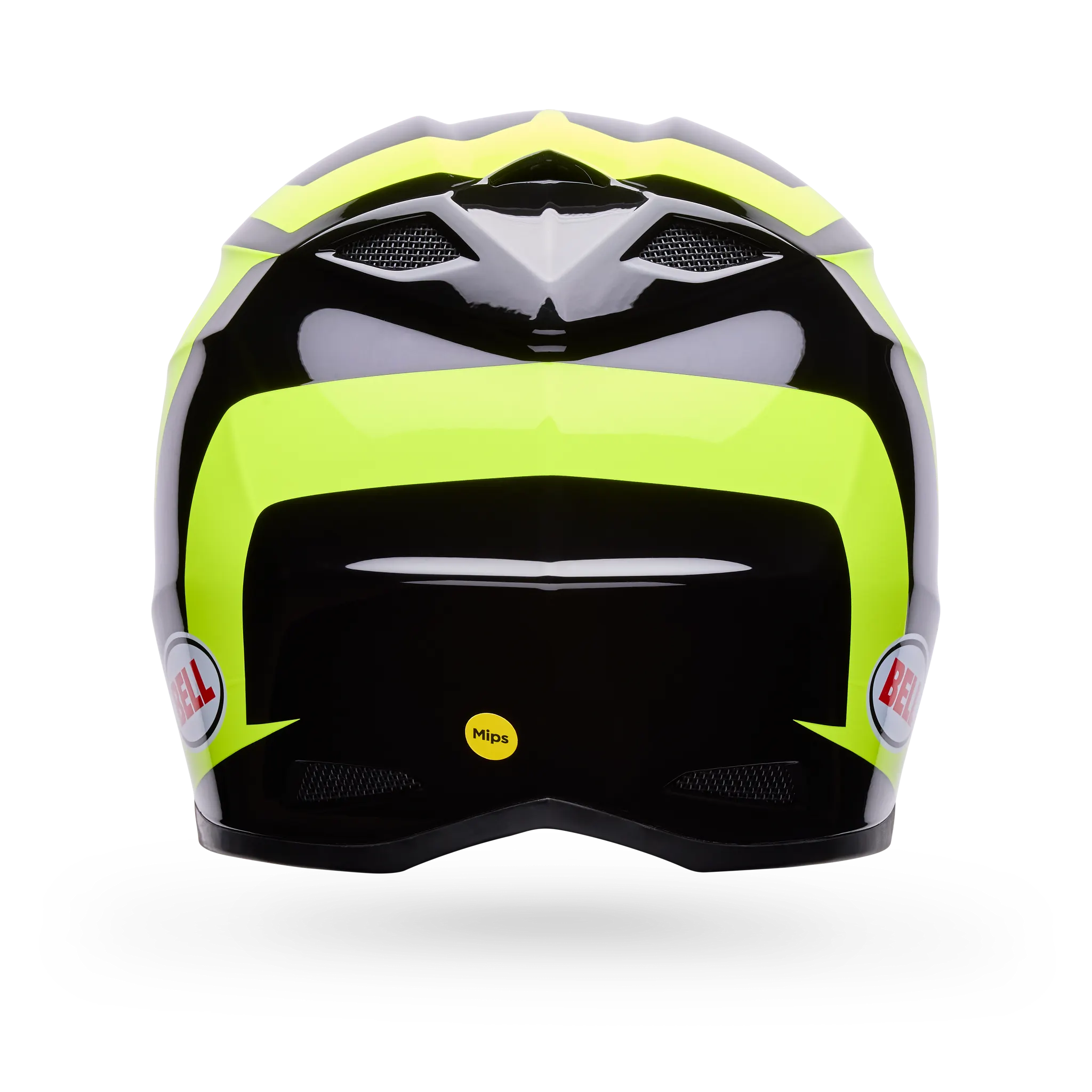 Bell MX-10 Mips Talon Motorcycle Helmet - Back