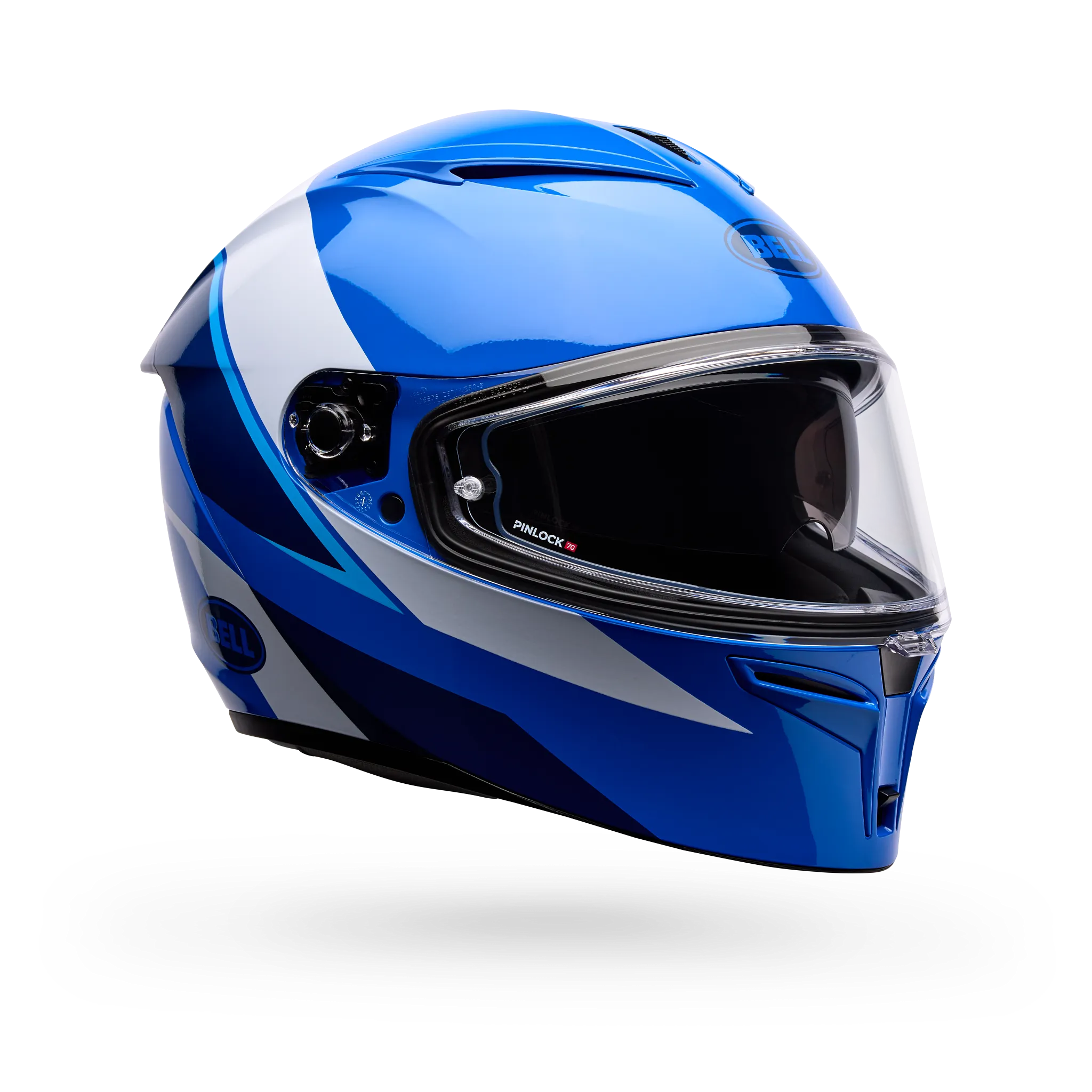 Bell Lithium Flip Full Face Motorcycle Helmet - Blue - Main