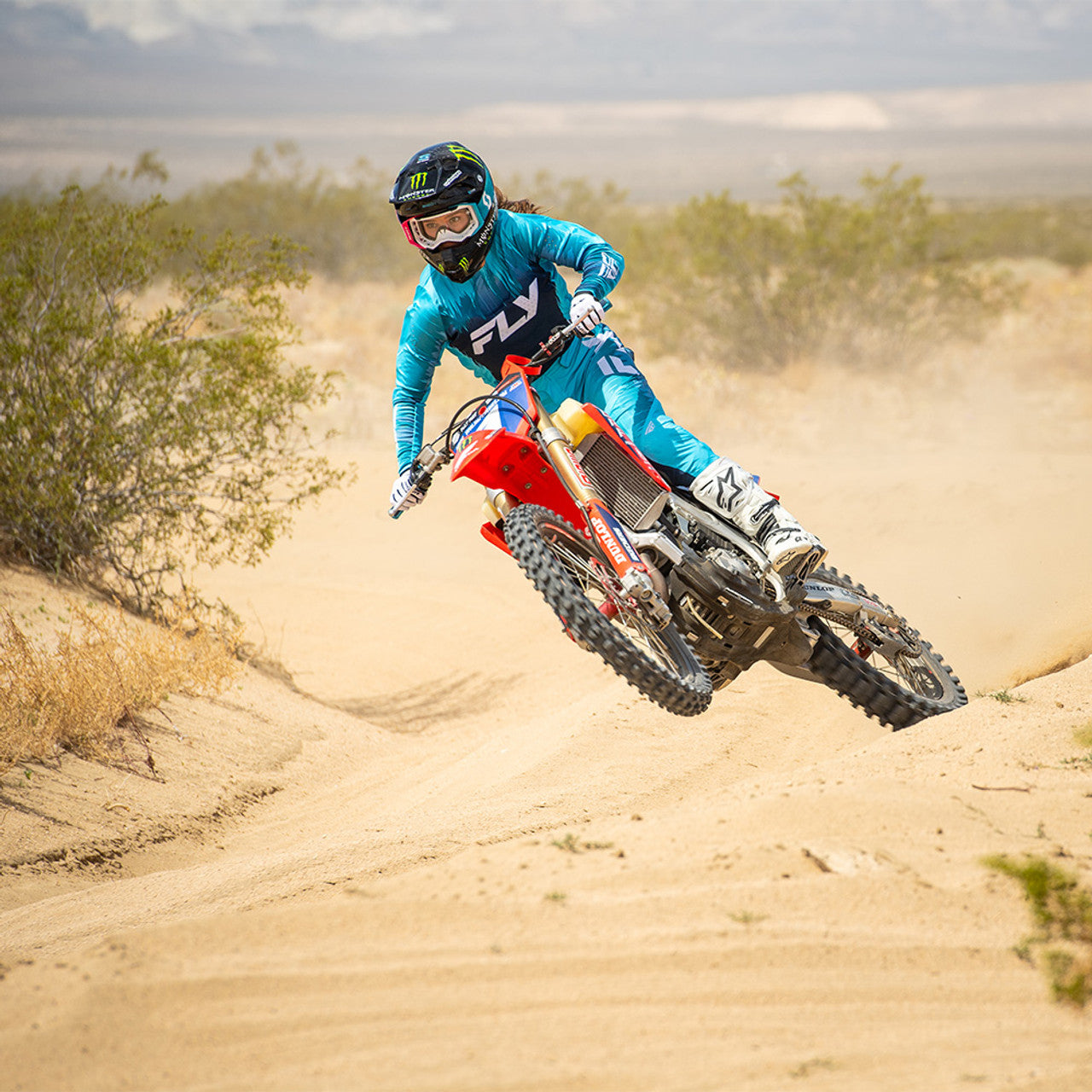 Fly Racing Women's Lite MX Motorcycle Riding Pants