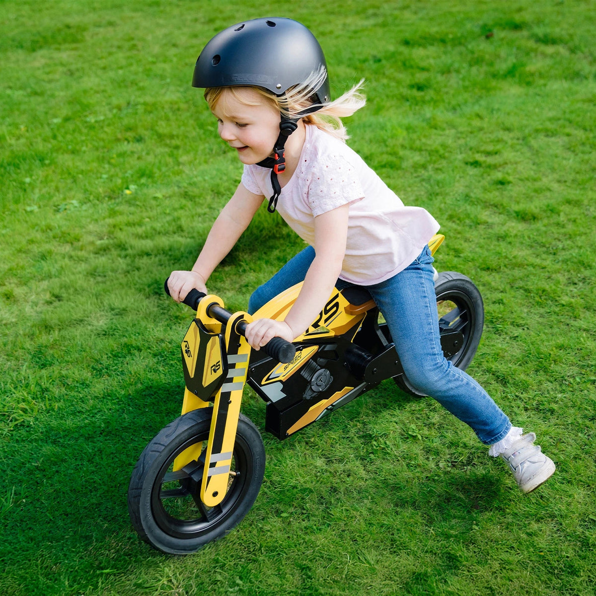 Kiddimoto Triumph Speed Triple 1200 RS Balance Bike For Kids