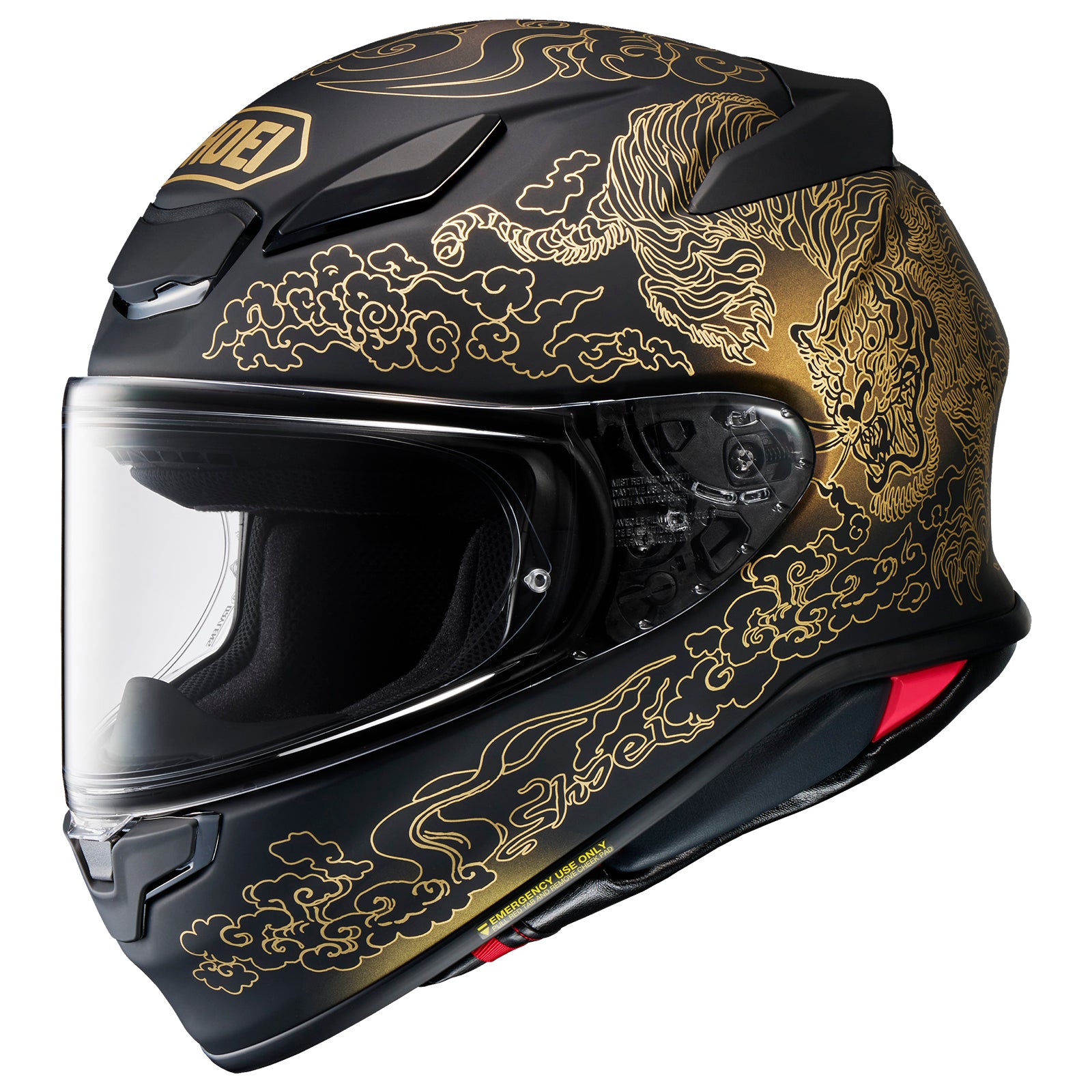 Shoei RF-1400 Fearless Full Face Motorcycle Helmet