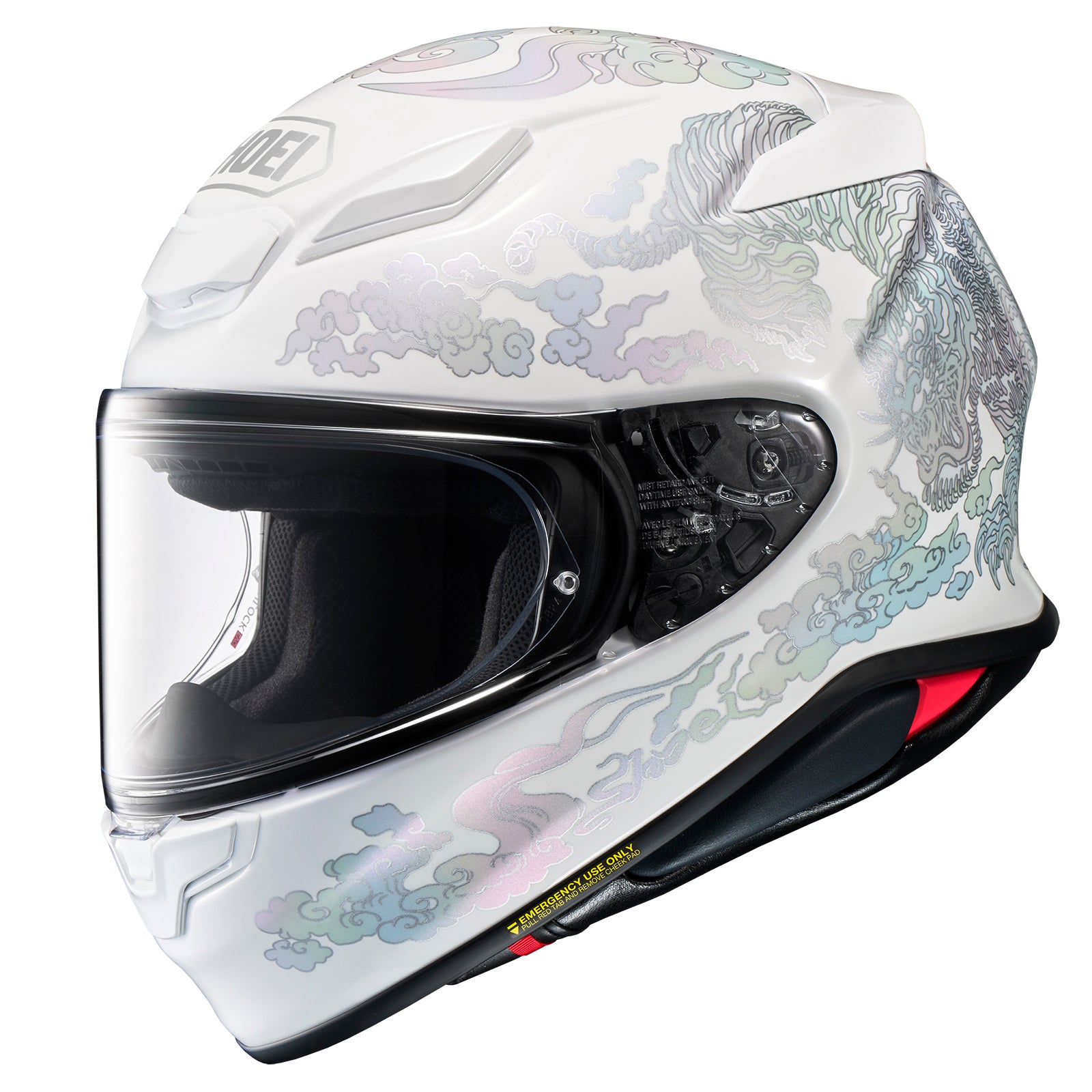 Shoei RF-1400 Fearless Full Face Motorcycle Helmet