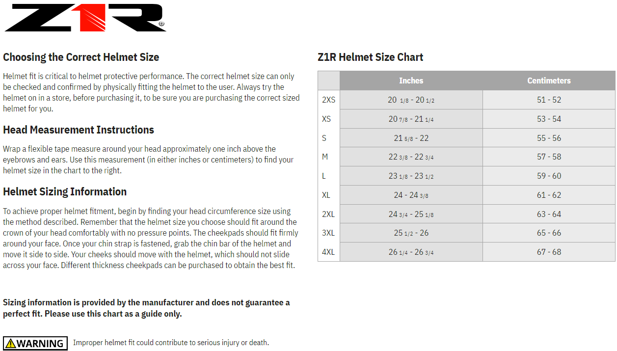 z1r-vagrant-jugger-half-face-motorcycle-helmet-size-chart