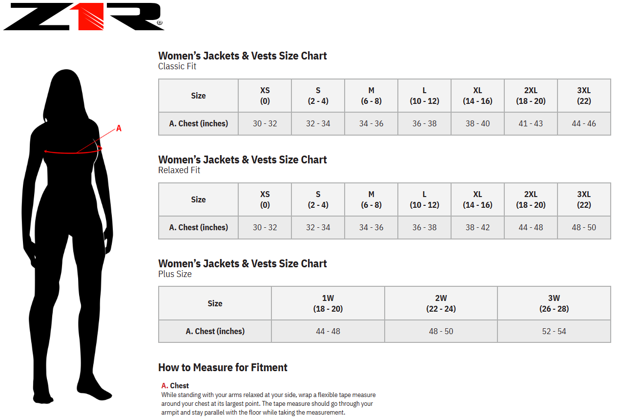 Z1R Women's 35 Special Leather Riding Jacket