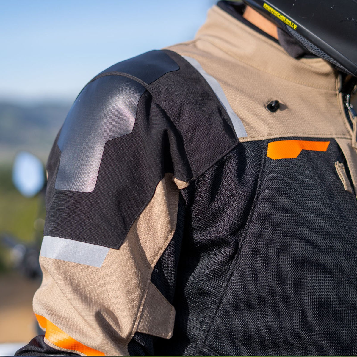 Tour Master Men's Zephyr Mesh Motorcycle Jacket