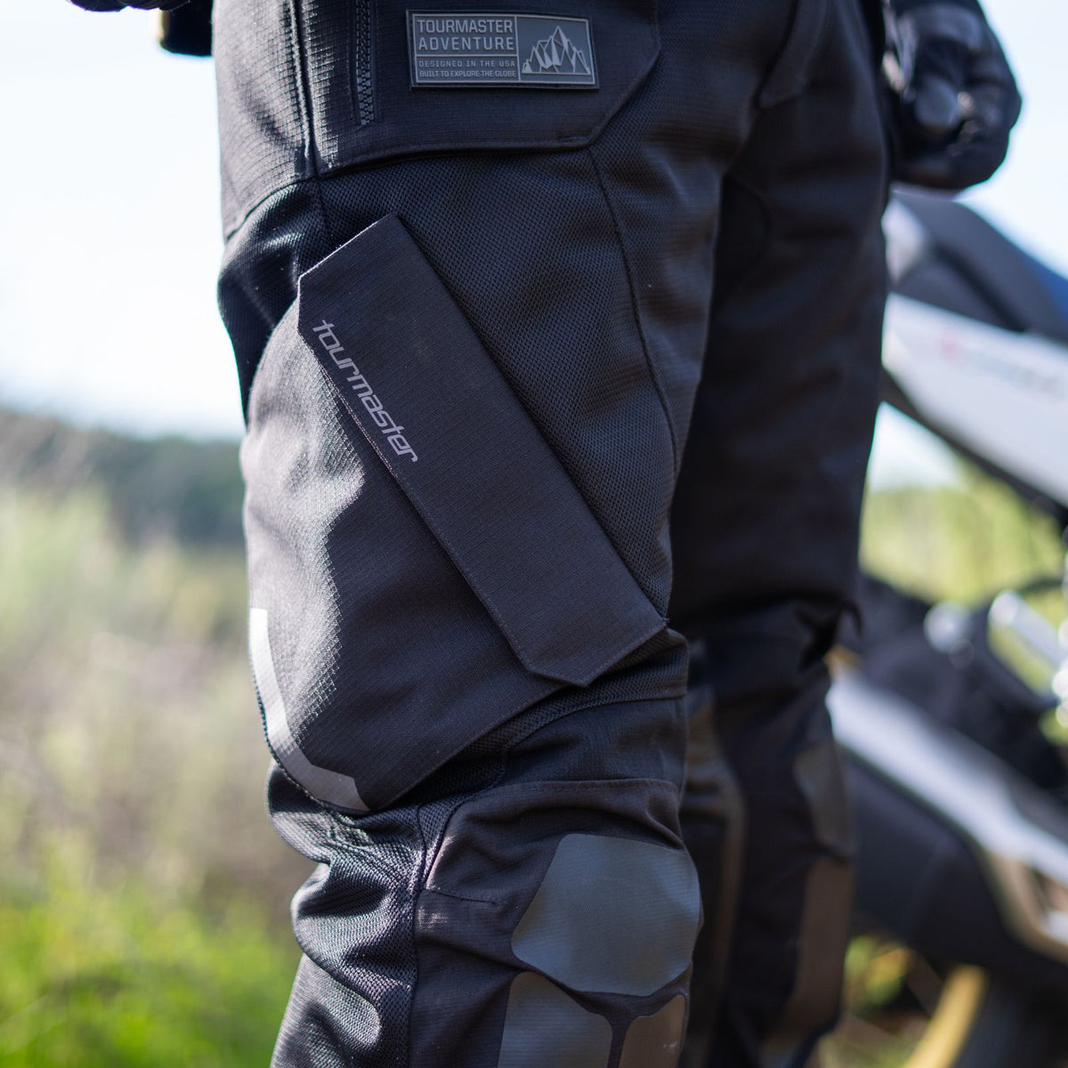 Tour Master Men's Zephyr Mesh Motorcycle Pants