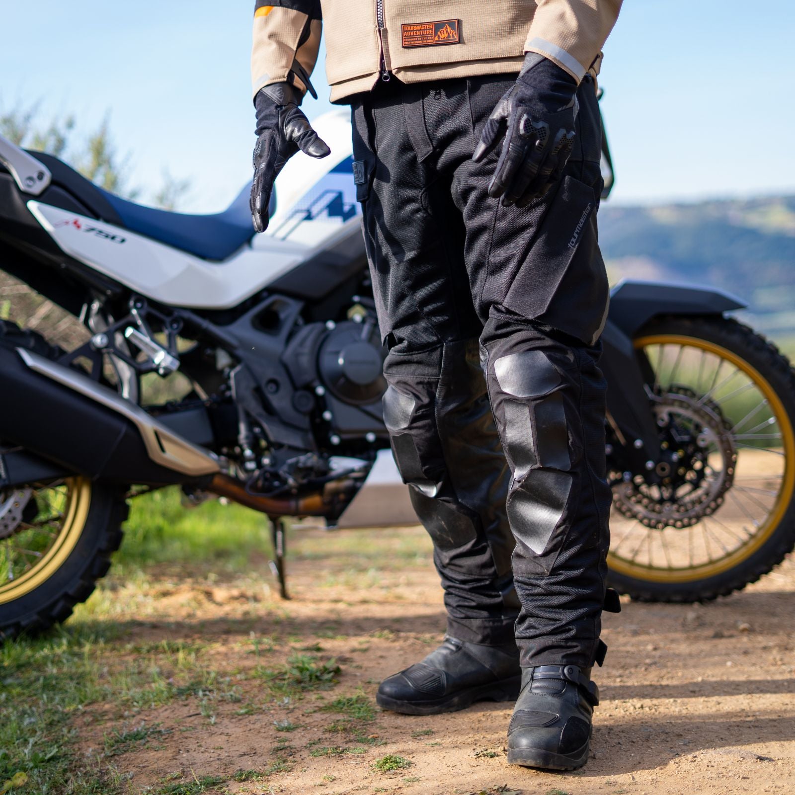 Tour Master Men's Zephyr Mesh Motorcycle Pants