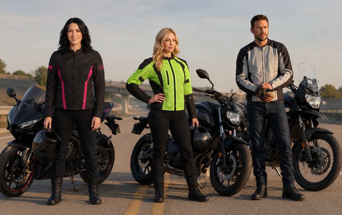Are Mesh Motorcycle Jackets Safe? Everything You Need to Know