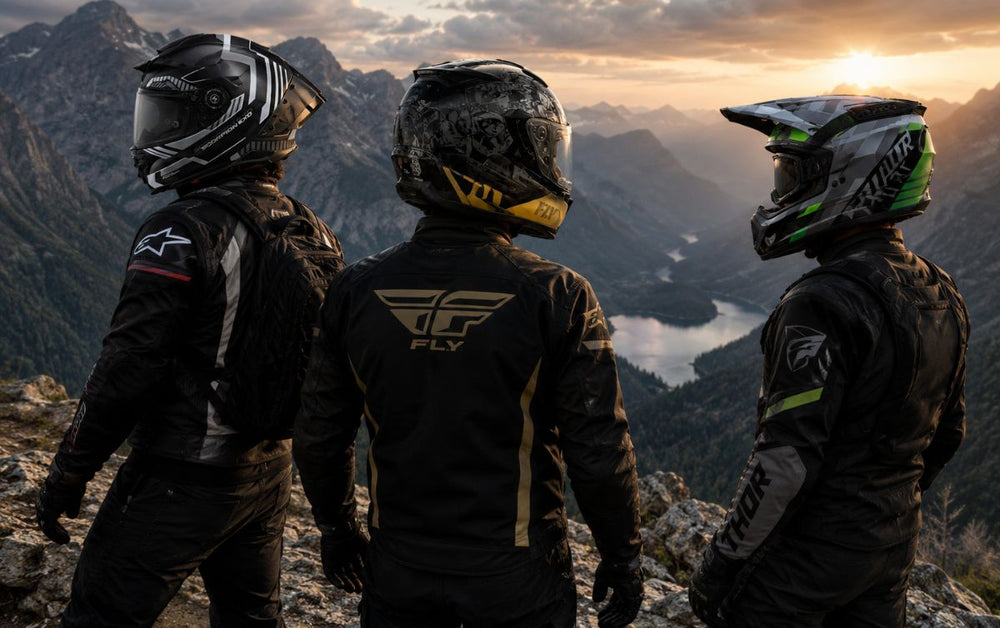 Best Motorcycle Helmets for Long Rides and Daily Commuting