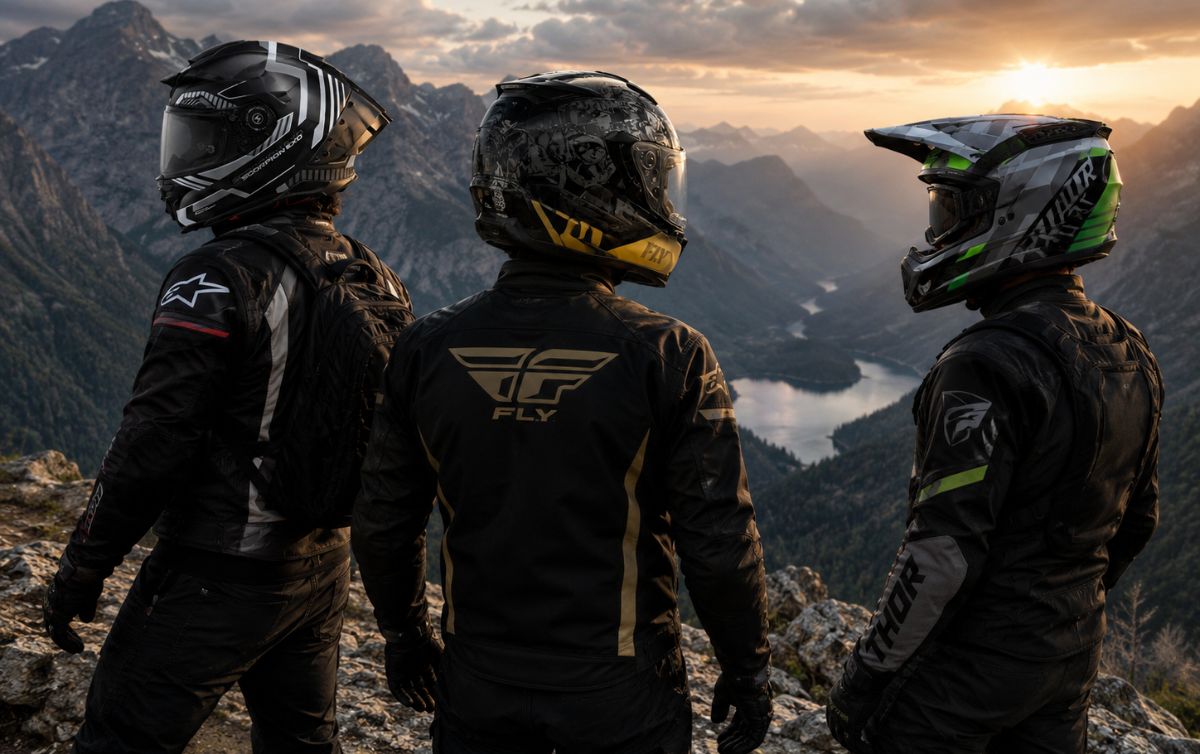 Best Motorcycle Helmets for Long Rides and Daily Commuting