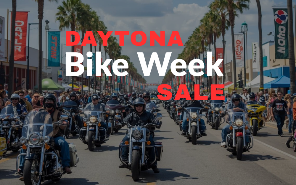 Daytona Bike Week Sale: Premium Motorcycle Gear