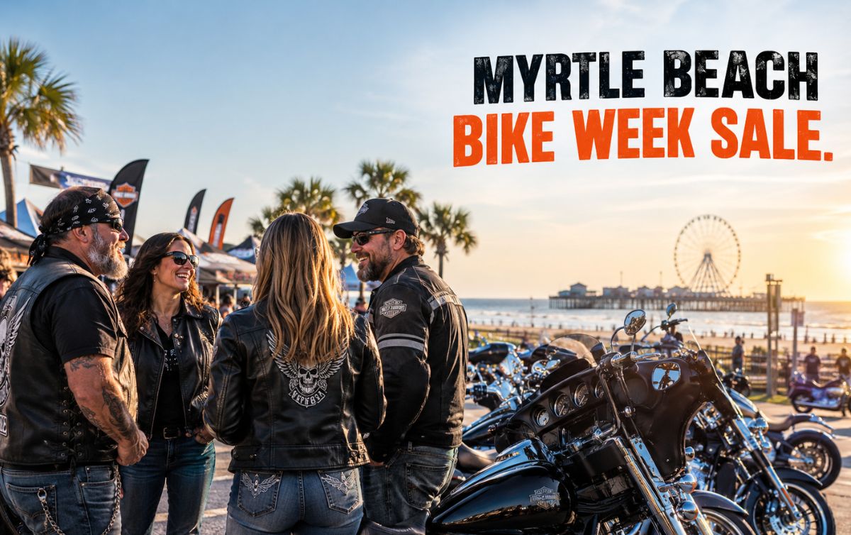 Myrtle Beach Bike Week Sale. Save Up to 10% Off