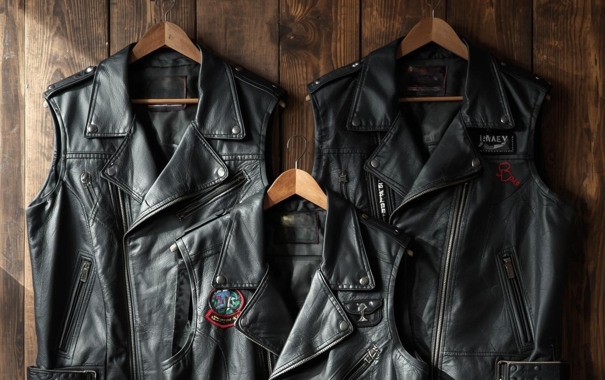 Ride Confidently with Durable and Stylish Motorcycle Vests