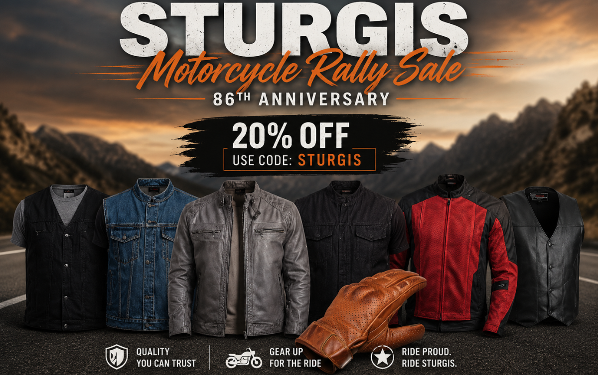 Sturgis Motorcycle Rally 2026 Sale: Get 20% Off
