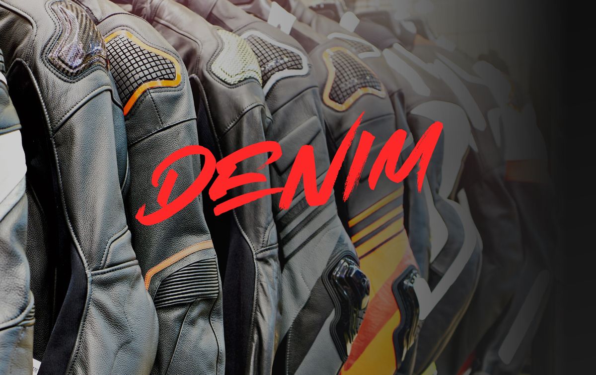 Top Denim Motorcycle Apparel for Style, Comfort & Safety