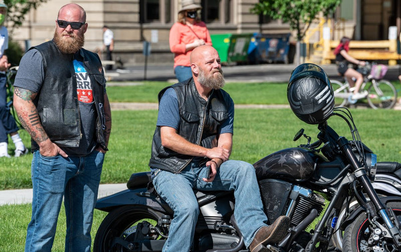 Types of Motorcycle Vests: Concealed Carry, Club, Bulletproof, and Arm