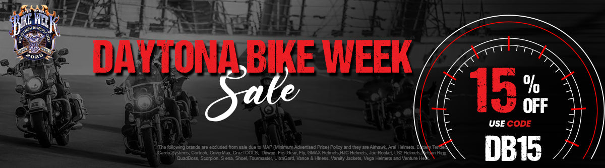 Daytona Bike Week Sale