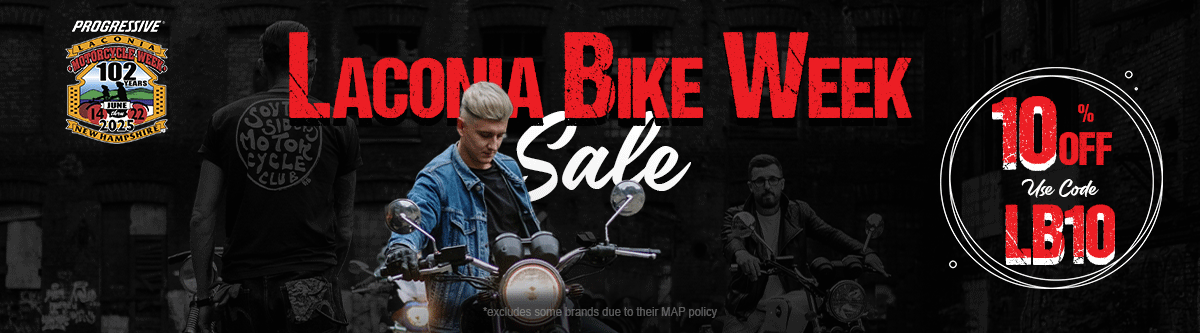 Laconia Bike Week Sale