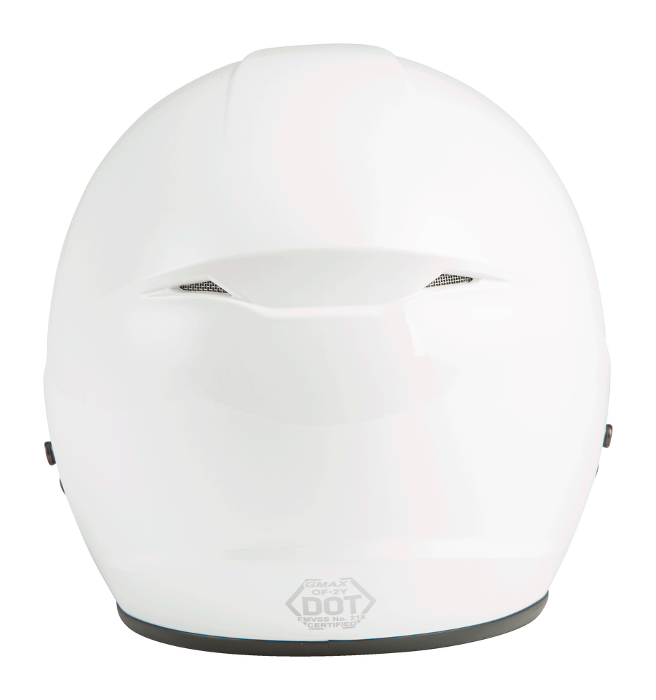 GMax Youth OF-2Y Open Face Motorcycle Helmet