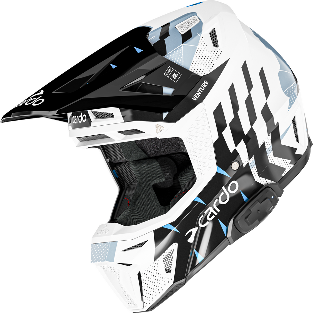 Cardo Venture Off-Road MX Motorcycle Helmet