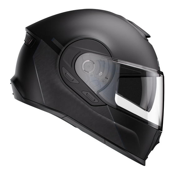 Cardo Beyond GTS Carbon Fiber Smart Motorcycle Helmet