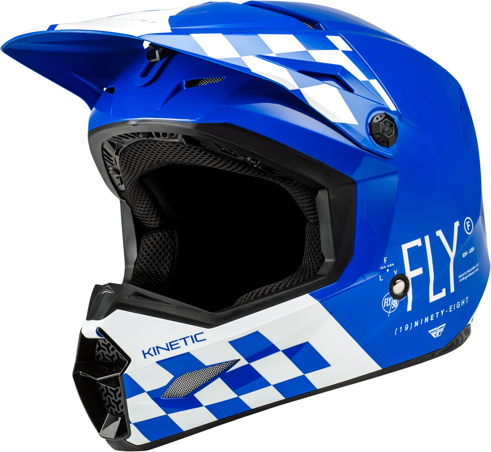 Fly Racing Kinetic Lite Rival MX Motorcycle Helmet