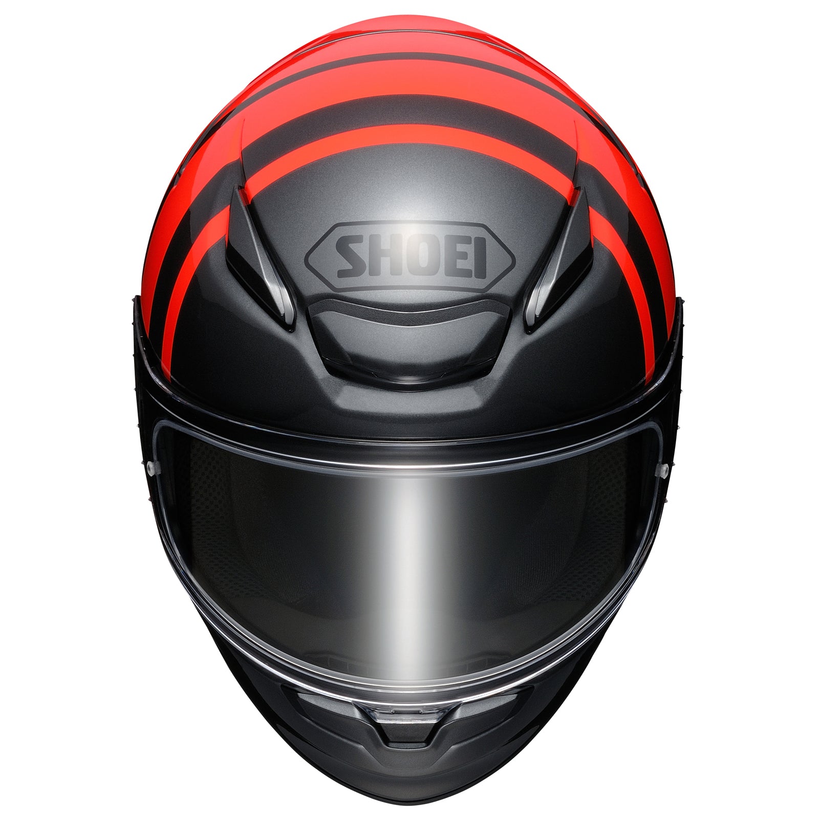 Shoei RF-1400 MM93 Collection Track Full Face Motorcycle Helmet - Top View