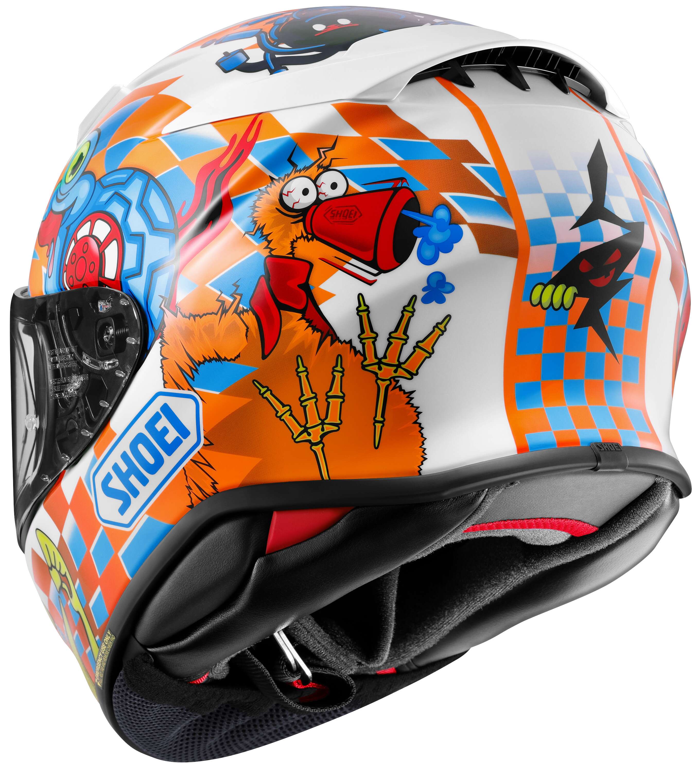 Shoei RF-1400 Yagyo Full Face Motorcycle Helmet | TM