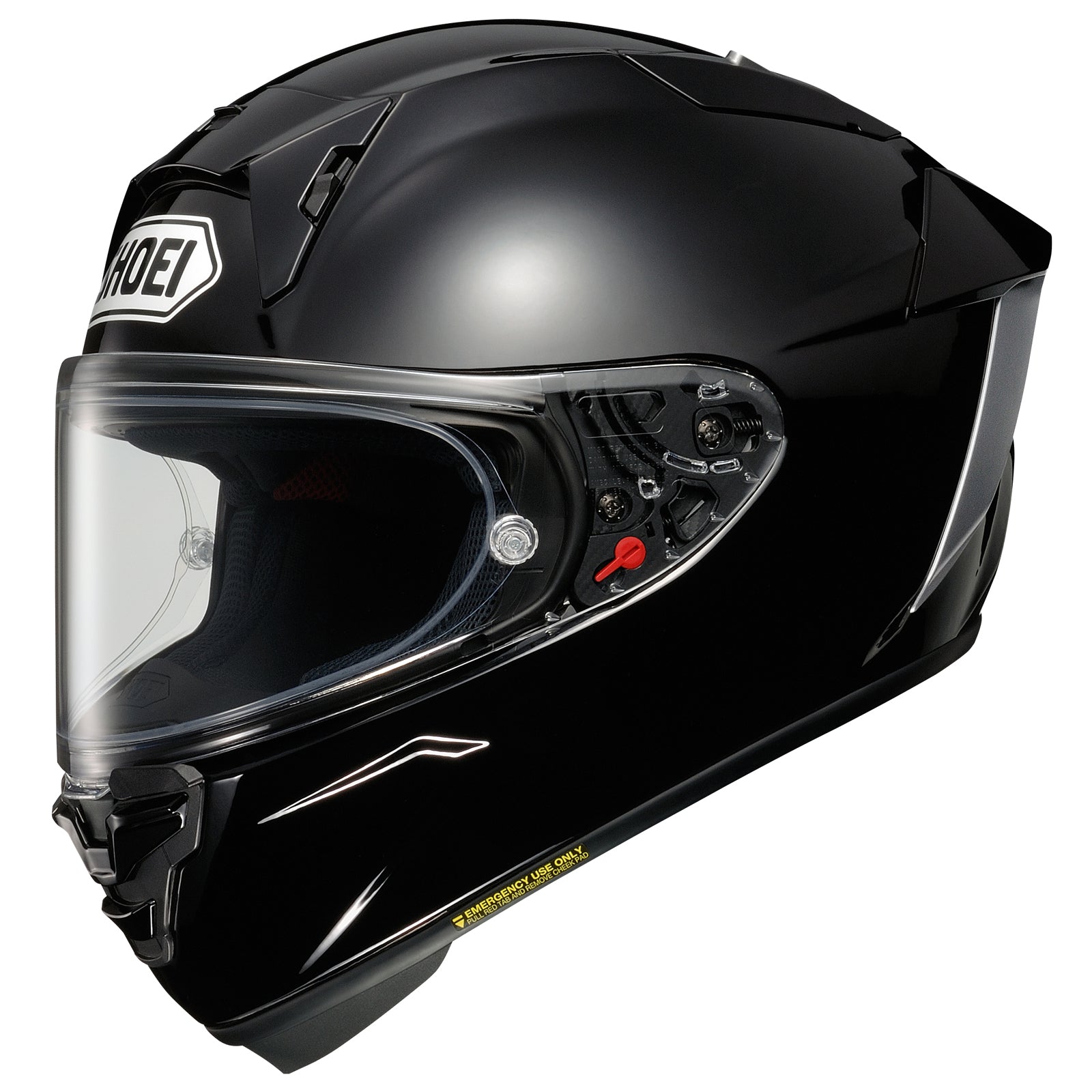 Shoei X-Fifteen Solid Full Face Motorcycle Helmet