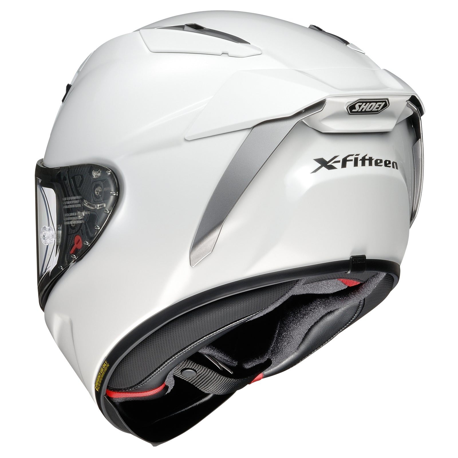 Shoei X-Fifteen Solid Full Face Motorcycle Helmet