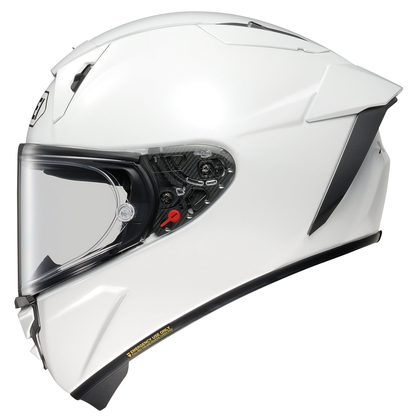 Shoei X-Fifteen Solid Full Face Motorcycle Helmet