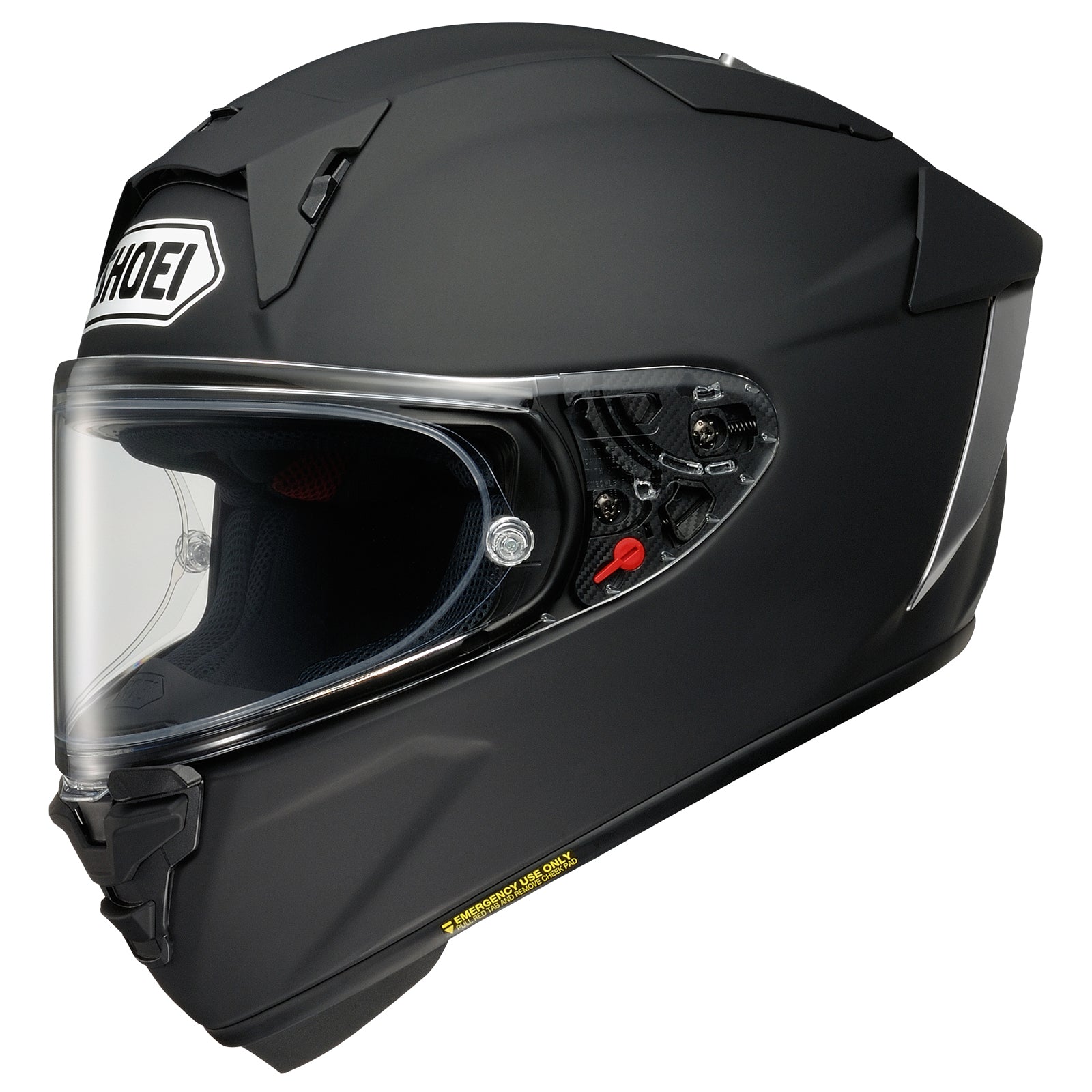 Shoei X-Fifteen Solid Full Face Motorcycle Helmet